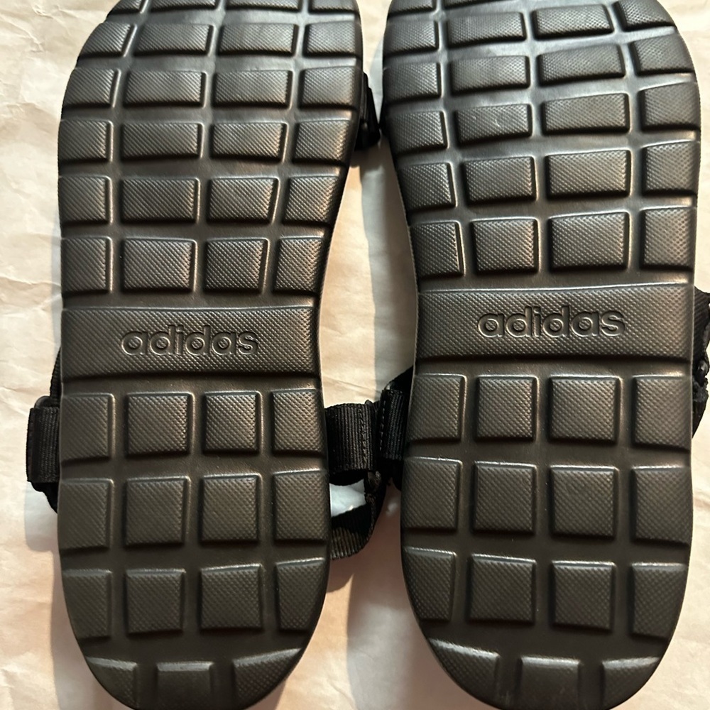 Adidas Black Adjustable Sandals - Picture 9 of 9